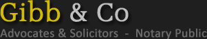 Gibb & Co - Advocates & Solicitors